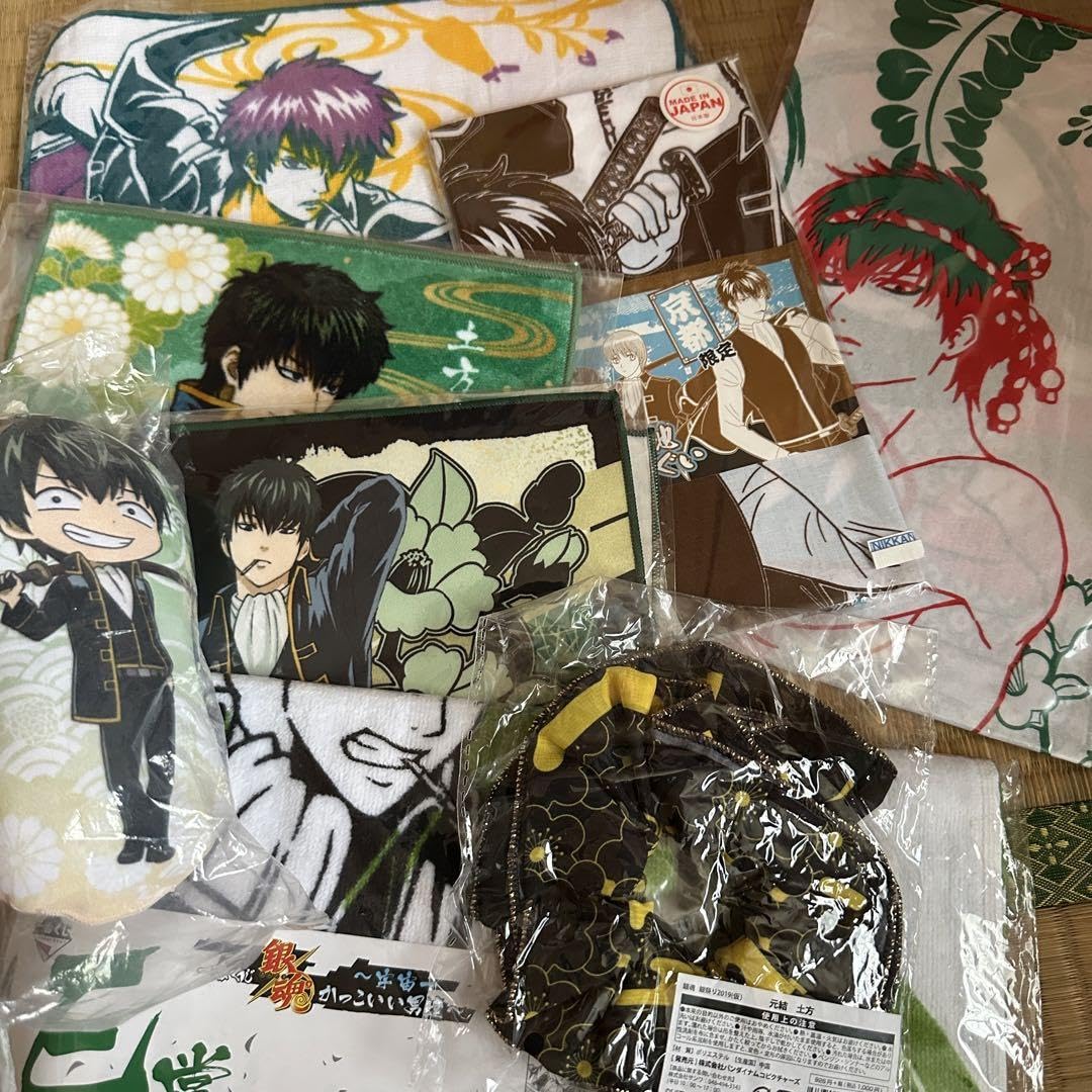 銀魂　土方　グッズ　まとめ売り Amazon.co.jp: 銀魂 土方十四郎グッズまとめ売り : ホビー