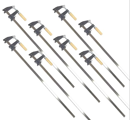 EDM - Juego de pinzas de barra de 8 a 36 pulgadas herramientas de carpintería resistentes de liberación rápida