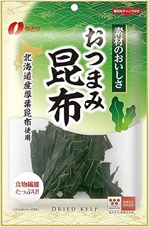 なとり おつまみ昆布 23g