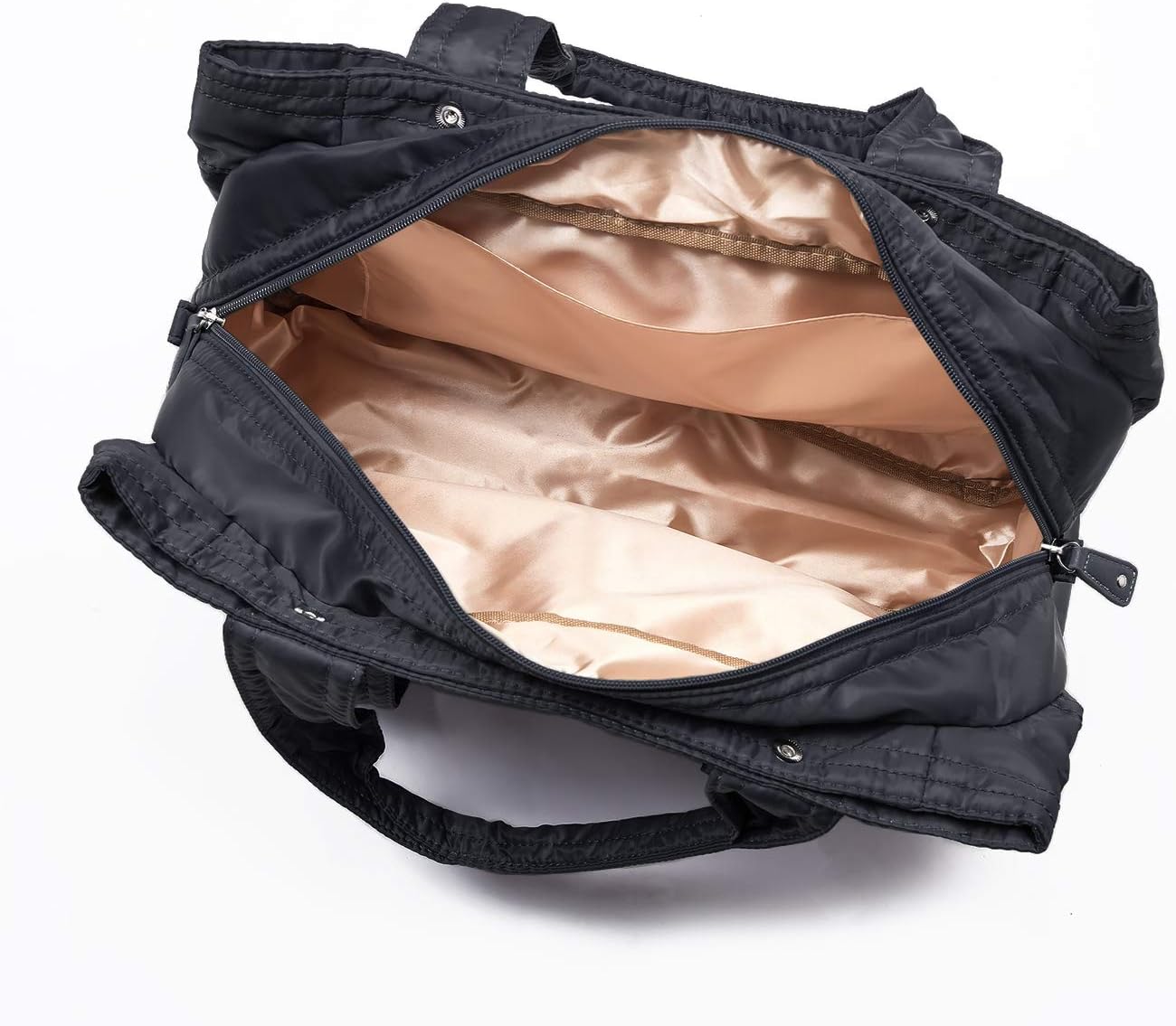 [ララゲン] トートバッグ レディース 軽量 軽い 大容量 A4 a4 巾着付き Mサイズ 旅行バッグ ジムバッグ ナイロン ナイロンバッグ ママバッグ