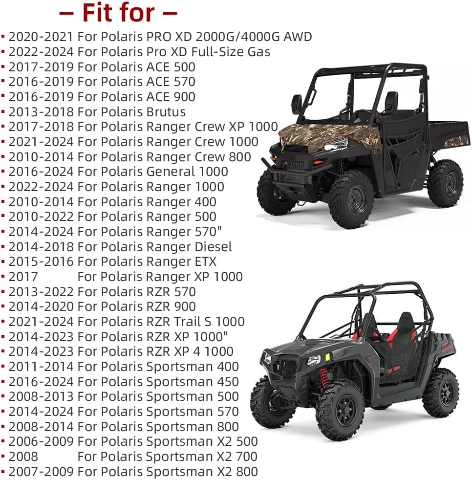 Snorkel Tube Backlash Removal Install Tool Kit Compatible with Polaris RZR 570 900 100 Ranger Sportsman 400 450 500 570 800 General 1000 2006-2024 OEM# 3234278 3233019