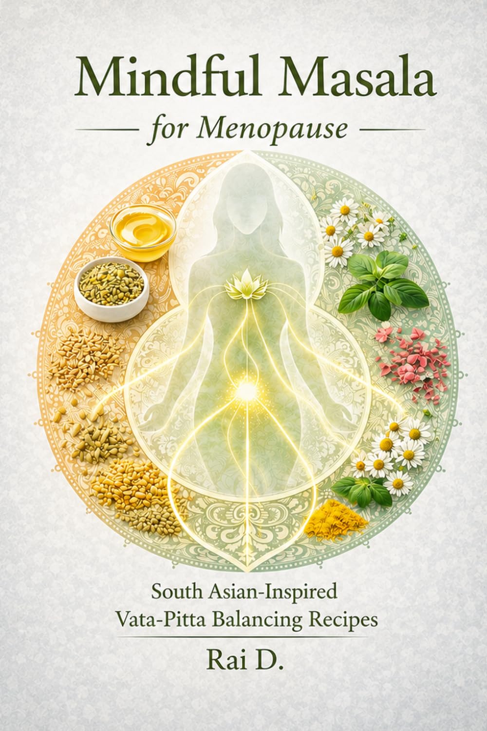Mindful Masala: South Asian Inspired Ayurvedic Cooking for Vata and Pitta Balance