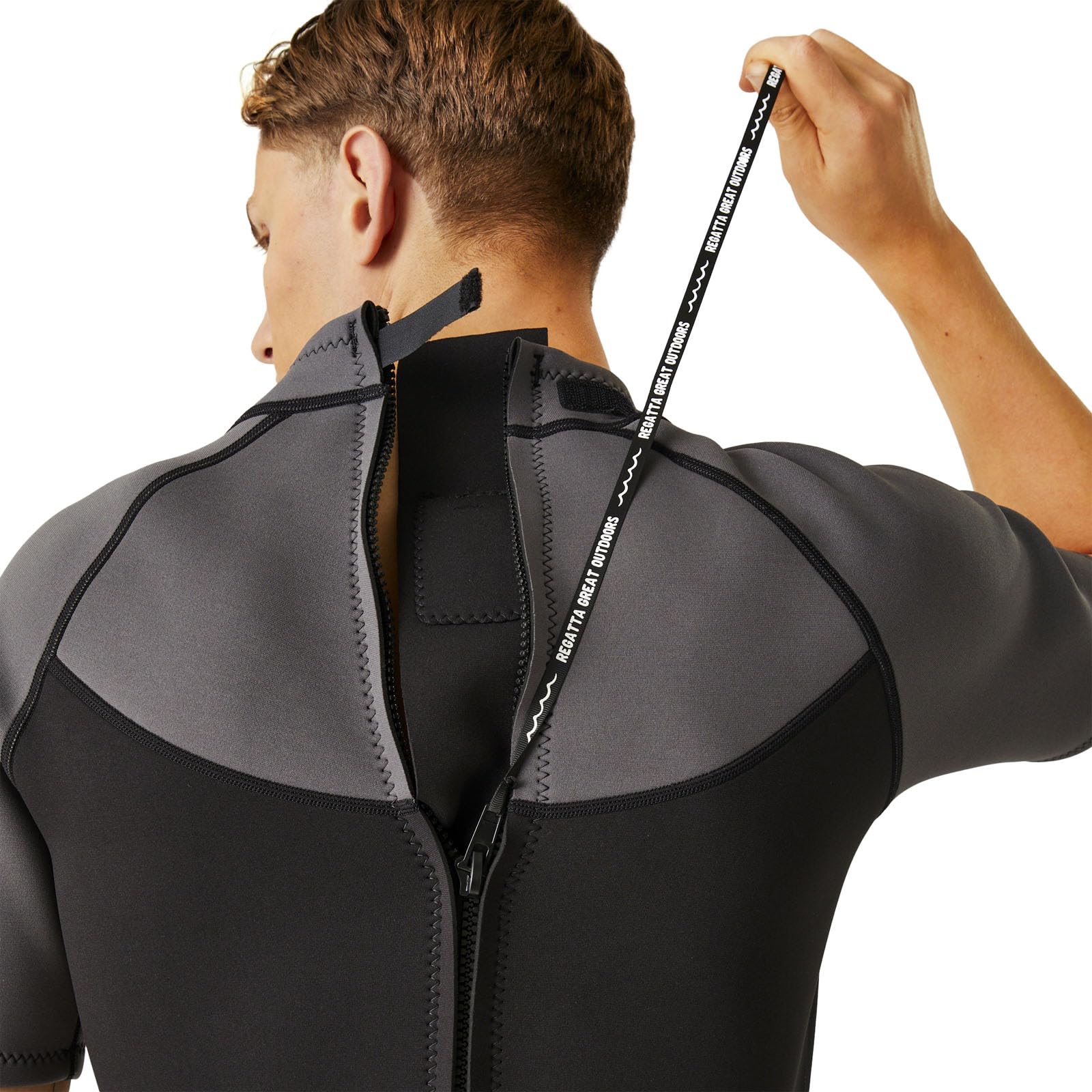 Regatta Unisex Full Wetsuit Rash Guard Shirt