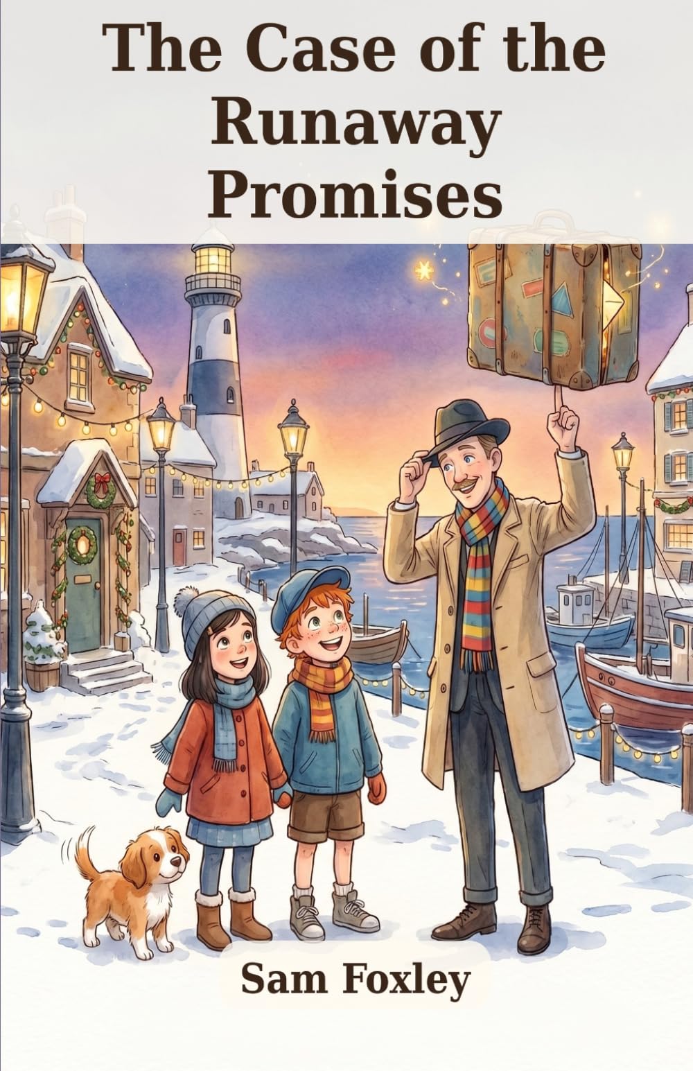 The Case of the Runaway Promises: The Bureau of Lost Impossible Things. Book 7
