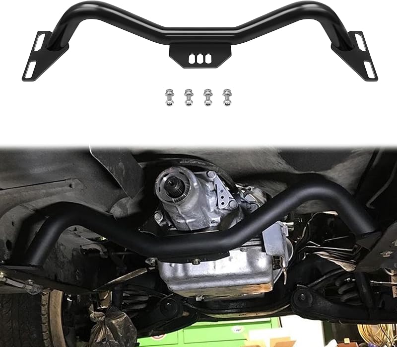 Travessa do câmbio ajustável JY PERFORMANCE para Chevy/GMC C10 e C20 2WD – 1 unidade