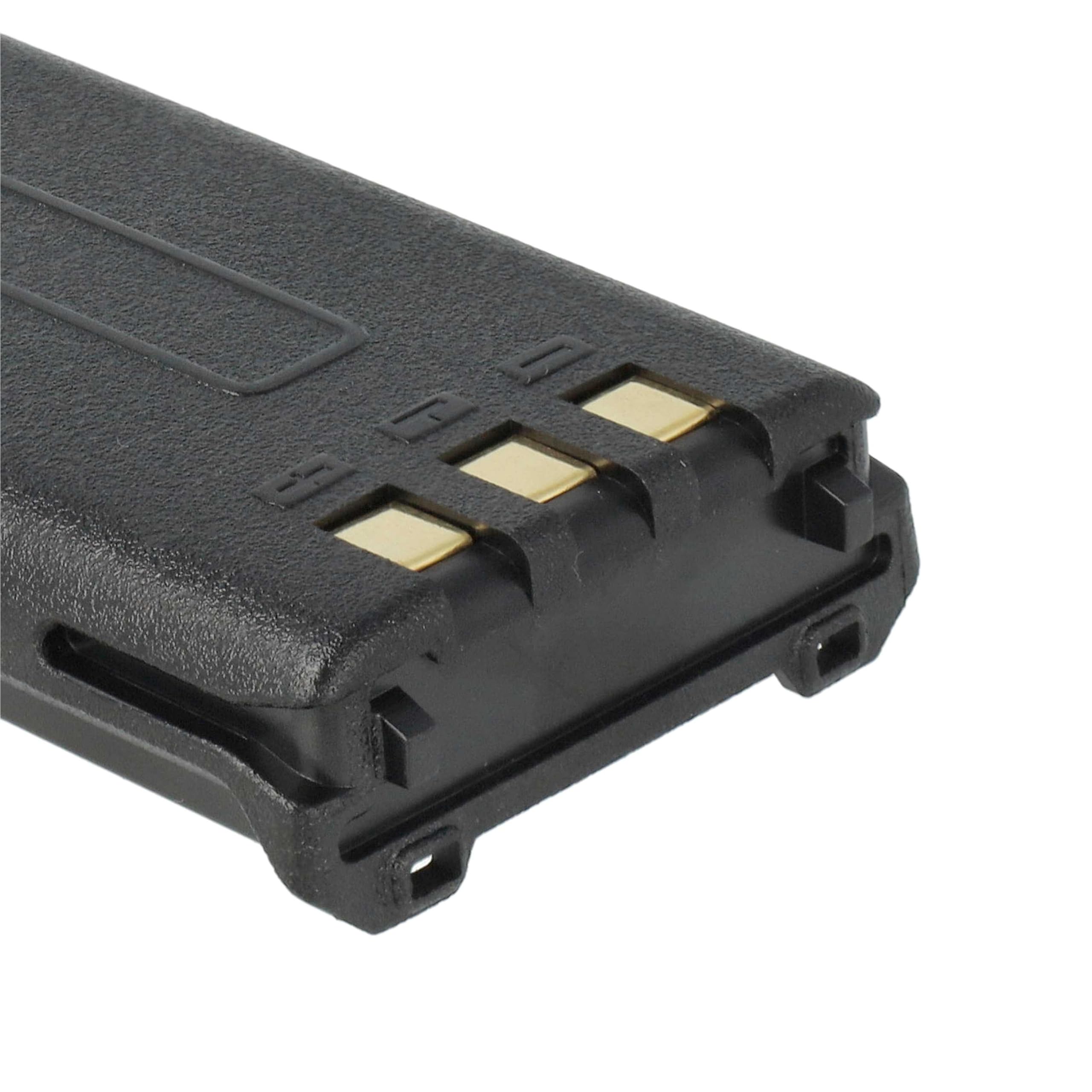 vhbw batteria compatibile Baofeng UV-5R UV-5RE UV-5RA 1800mAh 7,4V Li-Ion sostituisce BL-5
