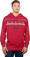 Vista 2 de Ultra Game - Sudadera con capucha unisex oficial de la NBA para adultos, supersuave, Midtown