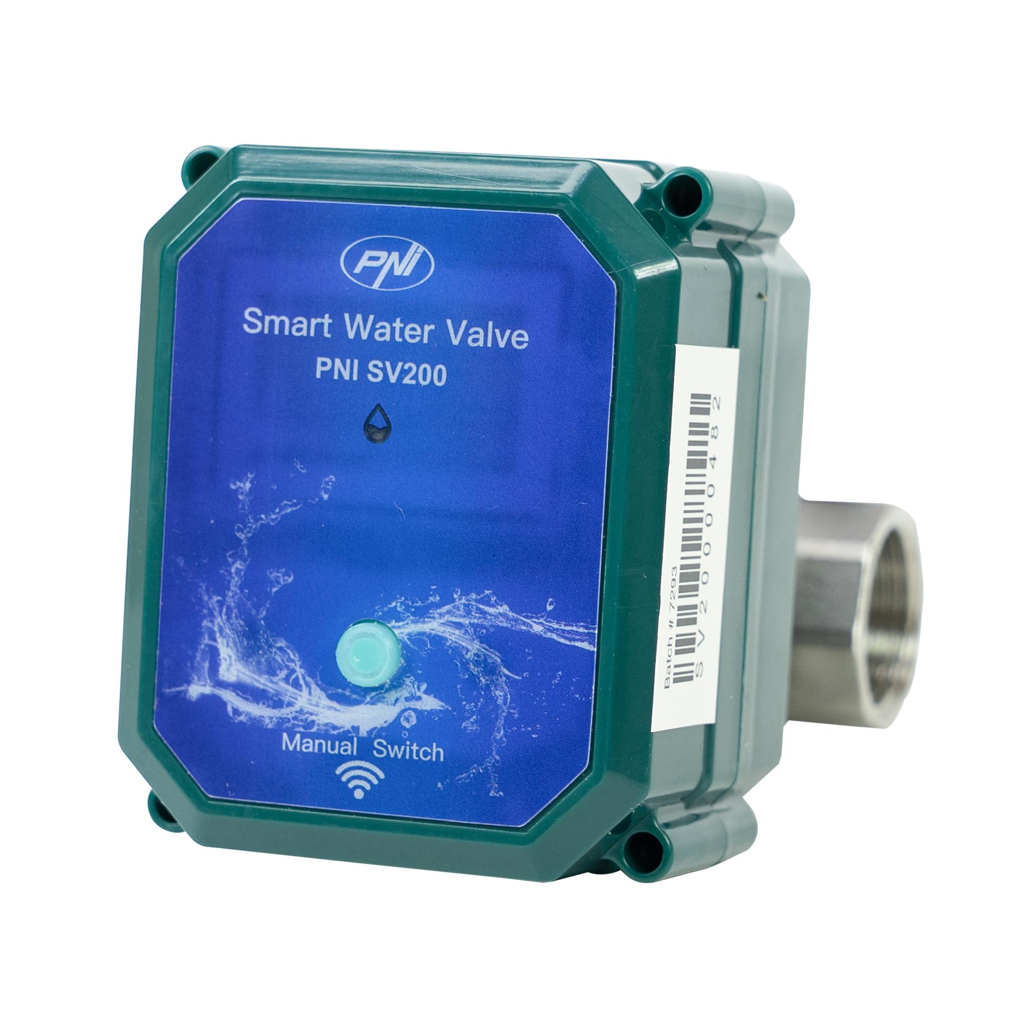 PNI SV200 Intelligentes Wasserventil, DN20, 3/4