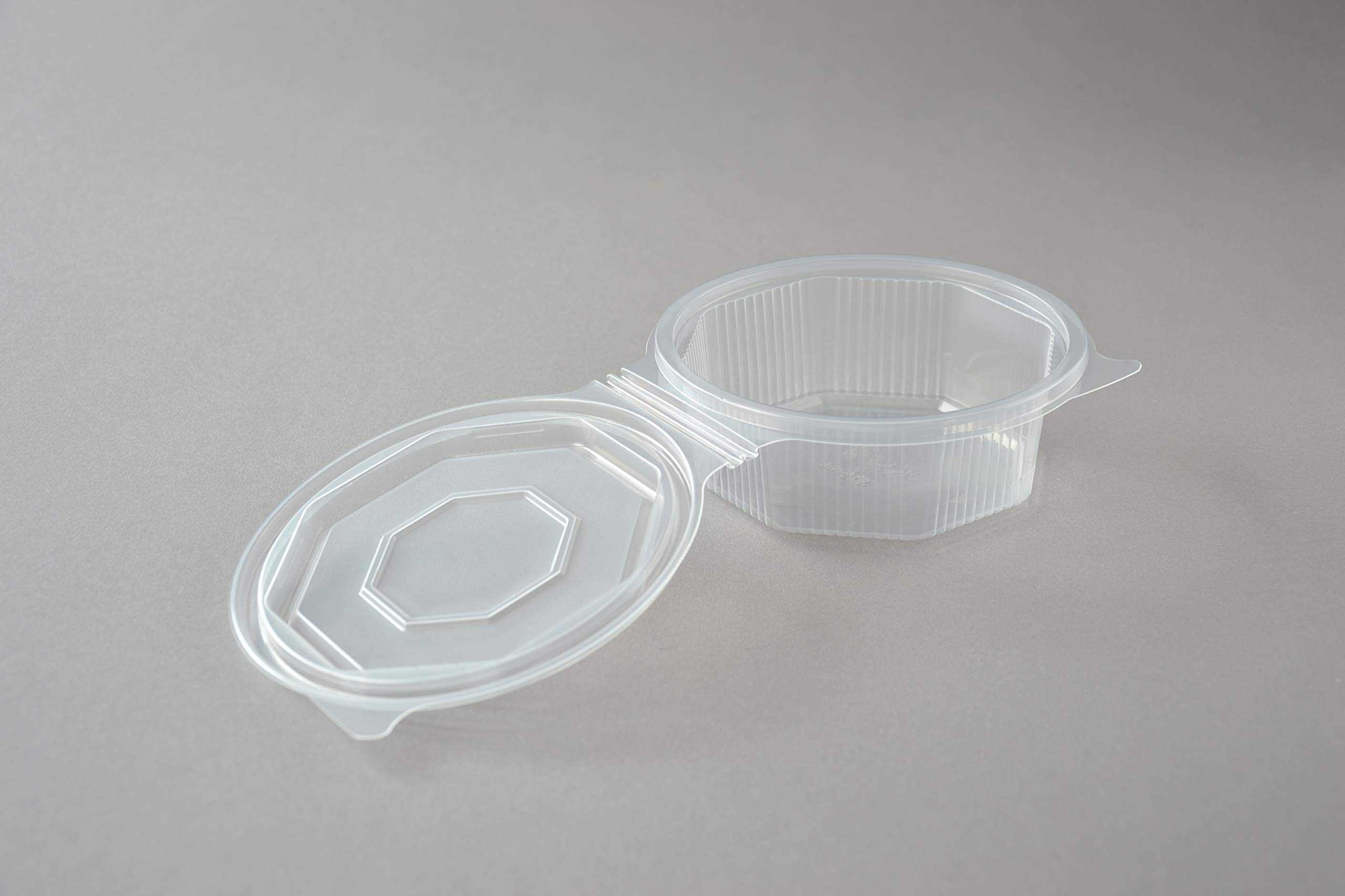 Generisch Minimalistisch Achteckig 375 ml Ripboxx Verpackungsbox 400 Stück Lebensmittelaufbewahrungsbehälter