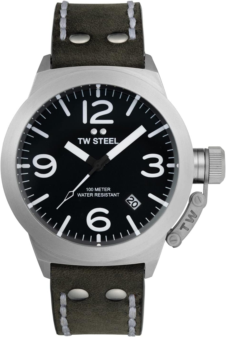 TW Steel Canteen Mens 45mm Quartz Watch with 3-Hands Philippines