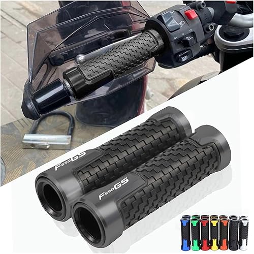 Miniatura 5 de Handlebar Grips Motorcycle Parts 78" MM Handlebar Grip Anti-Skid Handle Bar Motorbike Grips End for BM-&W F650GS F650 GS F 650 GS All Years