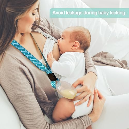 Miniatura 7 de Bumblebee Extractor de leche manual con tapón y tapa para lactancia materna en caja de regalo, silicona de grado alimenticio, libre de PVC y ftalatos