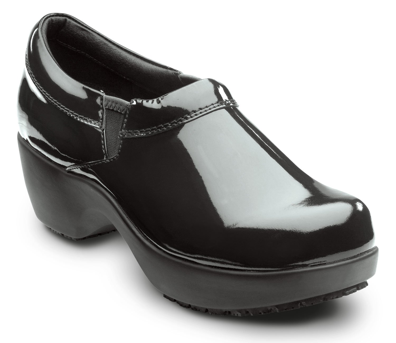SR MaxGeneva, Women's, Clog Style Slip Resistant Soft Toe Work Shoe