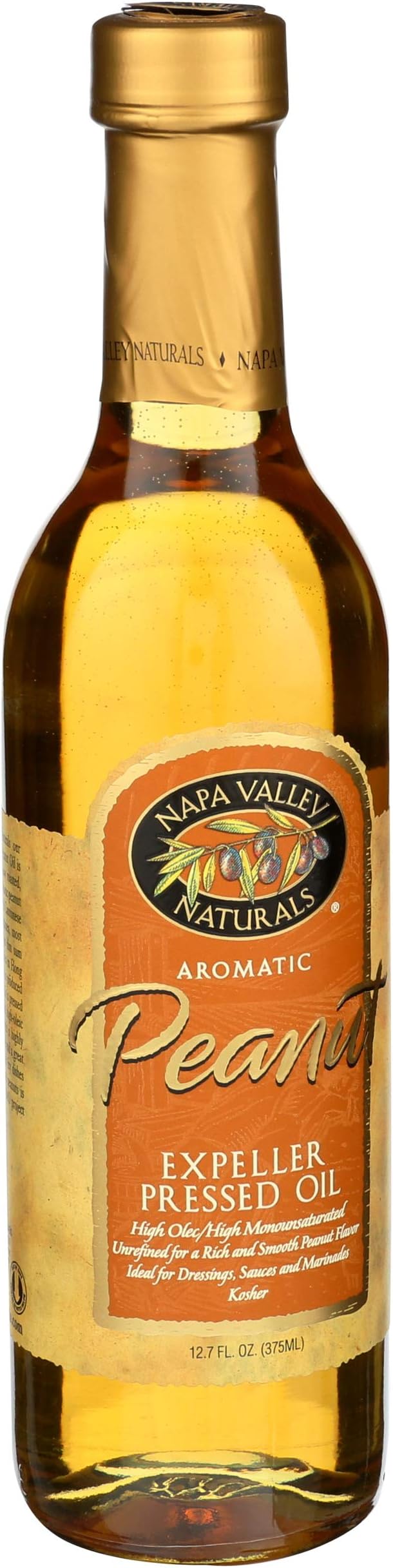 Napa Valley Naturals Peanut Oil, 12.7 Ounces