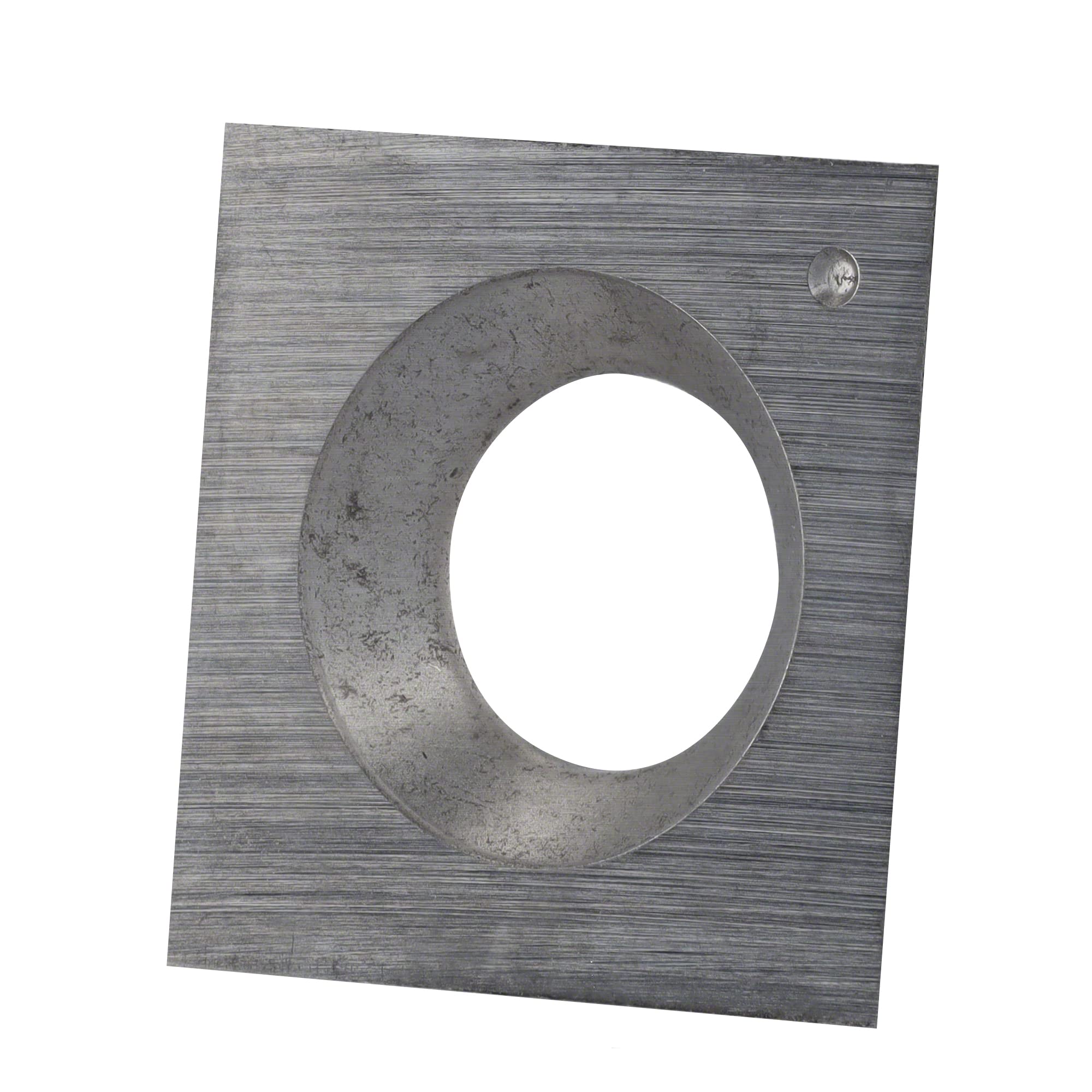 Placas reversibles cuadradas, 10,5 x 10,5 x 1,5 mm, 35°, 10 unidades, cuchillas reversibles para madera dura, madera blanda y plástico | Cuchilla de repuesto para precortadora, fresadora de pintura,