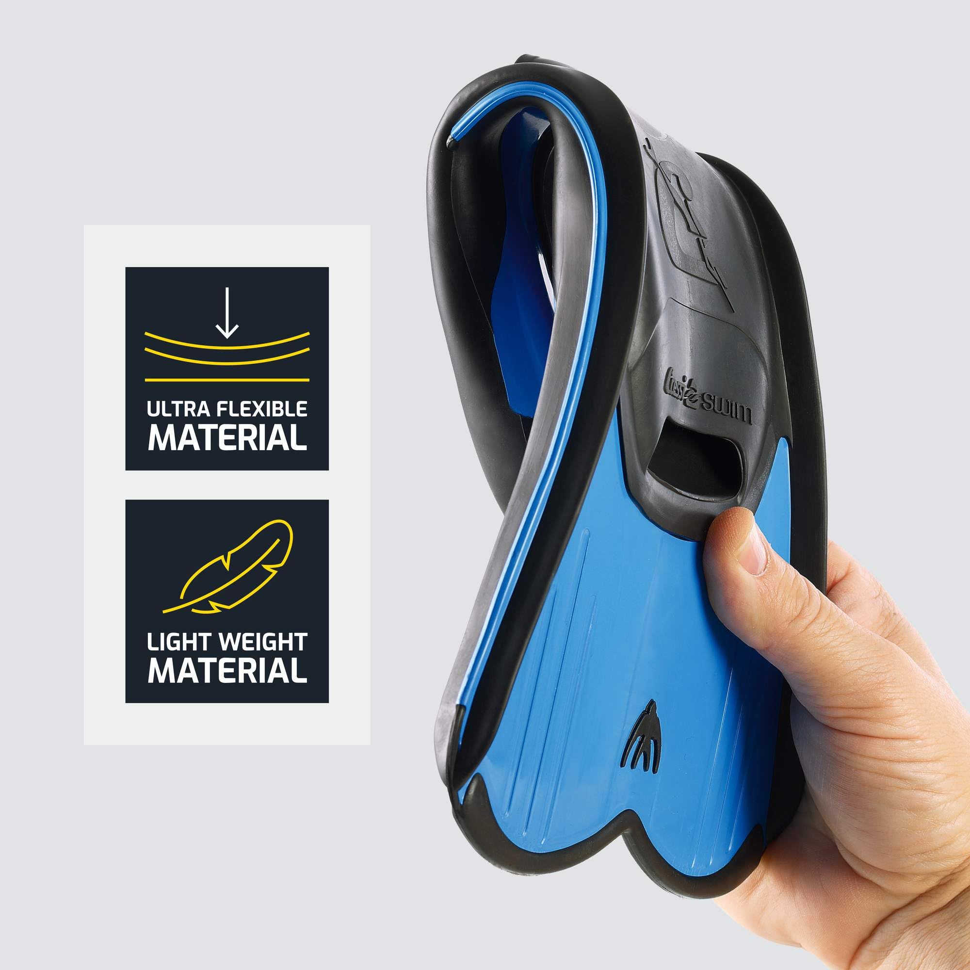 Cressi Light Fins - Lichte en krachtige korte vinnen voor Zwemmen/Snorkelen Unisex