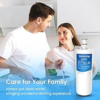 Vista 9 de Waterdrop 3US-AF01 Under Sink Water Filter, Replacement for Standard Filtrete® 3US-AF01, 3US-AS01, Aqua-Pure AP Easy C-CS-FF, WHCF-SRC, WHCF-SUFC