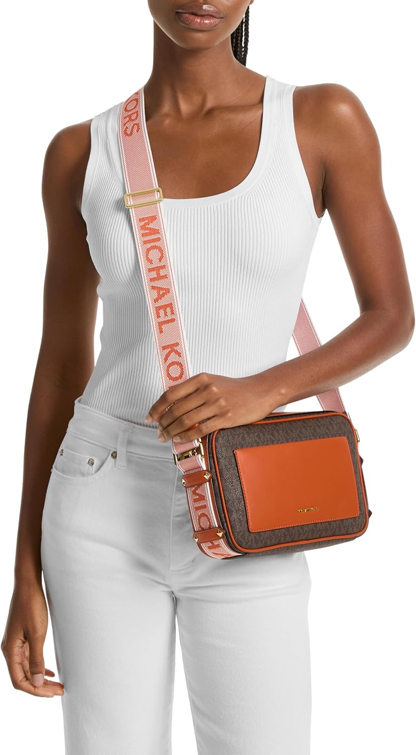 Michael Kors womens Maeve Large Pocket Crossbody Bag - Image 2