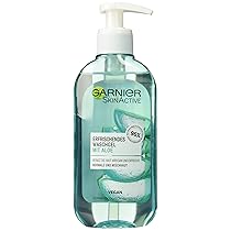 Garnier Ski nactive Gel Detergente con Estratto di Aloe Pelli Normali E Miste, (200 ML)