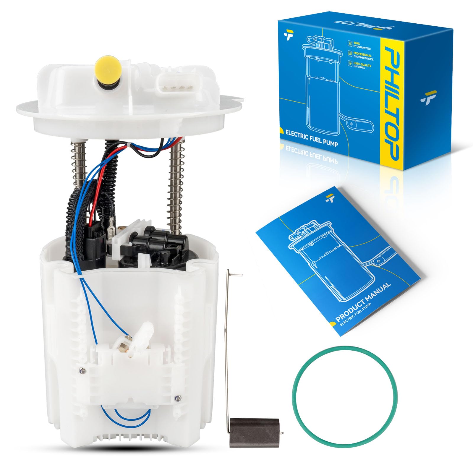 PHILTOP Electric Fuel Pump Assembly for Town &amp; Country/Grand Caravan/Routan