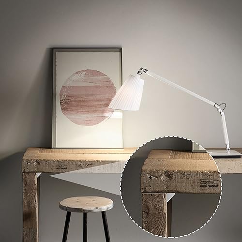 Miniatura 6 de Zorveiio Soporte de ángulo recto de plástico blanco de 0.7 pulgadas, soporte de esquina de 90 grados para estante de madera, silla, caja de gabinete