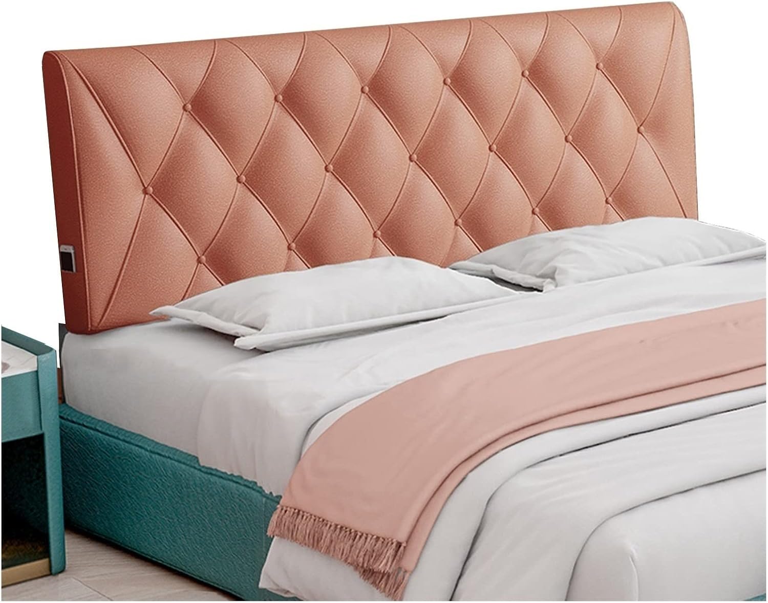 Upholstered Headboard Bedside Cushion, Thickness 6cm Sponge