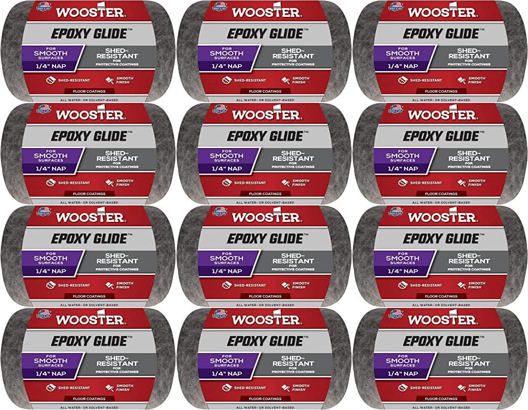 Epoxy Glide 4inx1/4in Roller,Min. Qty 12 (12-PK)