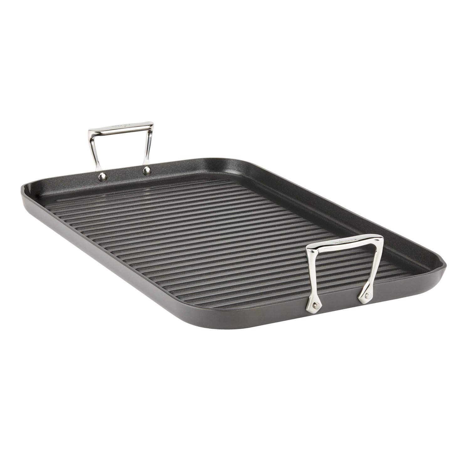 All-Clad HA1 Nonstick Grill Griddle Pan