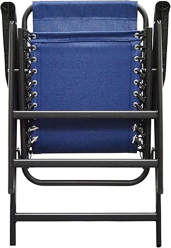 Miniatura 7 de Silla de suspensión plegable Caravan Sports color gris, talla única , Azul