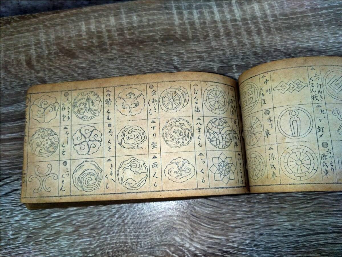 伊呂波引紋帳 全 Amazon.co.jp: 伊呂波引紋帳 全 家紋 明治二十八年 古書