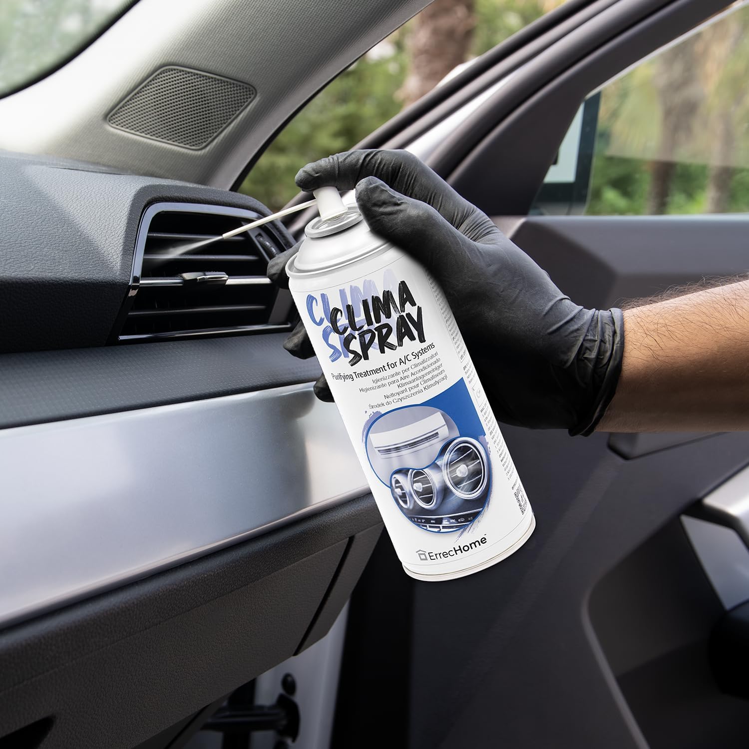 ErrecHome Evaporator Cleaner, Pulitore per climatizzatore, 400 mL, Il pacchetto può variare
