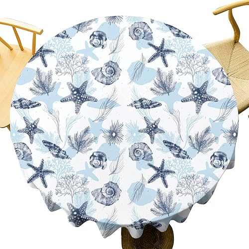 Miniatura 68 de Mantel floral hippie, diseño retro de los años 70, naranja, rosa, azul, floral, bohemio, estampado estético de margaritas, para fiesta, picnic