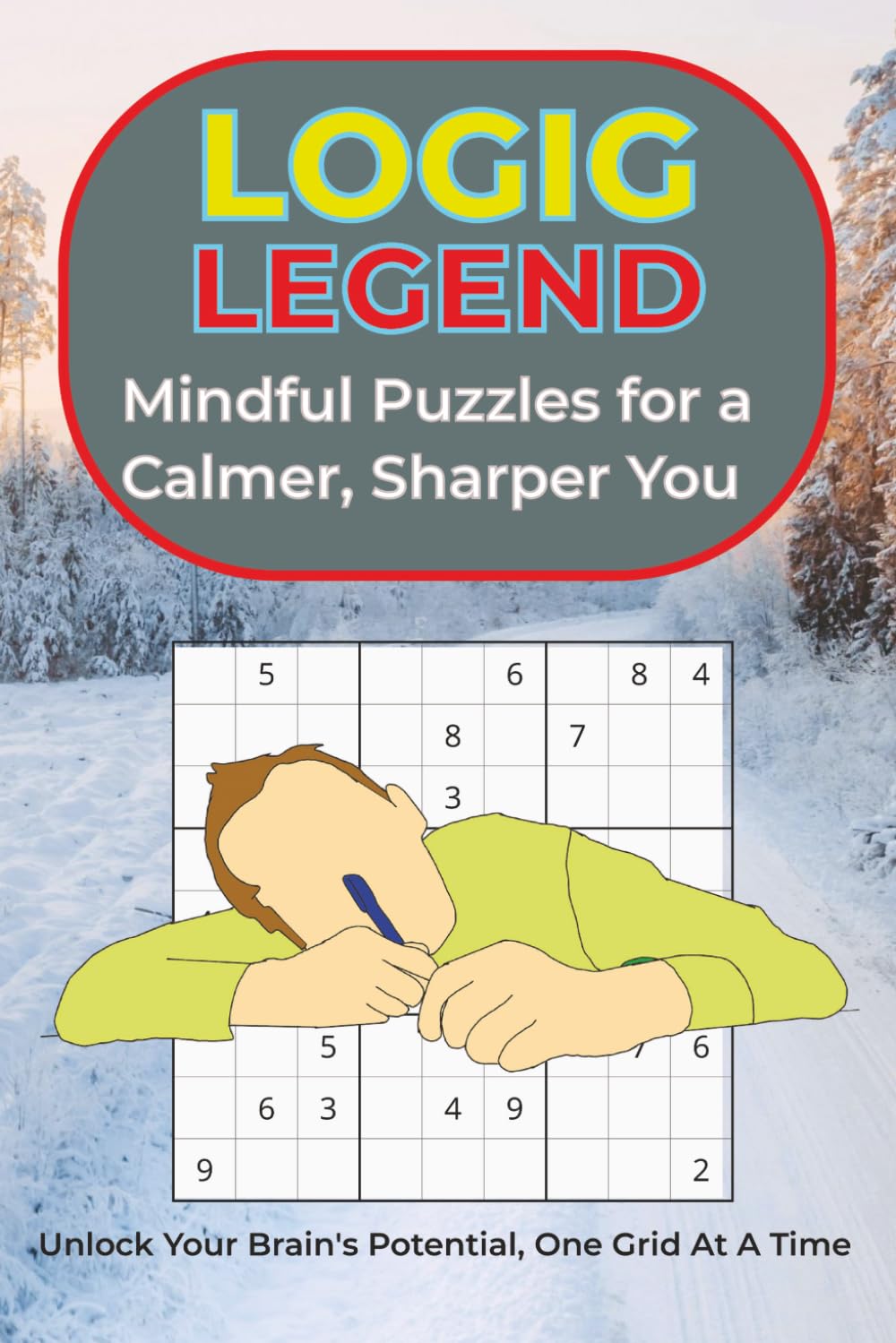 LOGIC LEGENDS: Mindful Sudoku puzzle for a Calmer and Sharper you