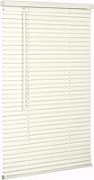 Vista 8 de LOTUS & WINDOWARE Persiana de Vinilo Premium de 1", Oscurecimiento de Habitación, Sin Cordón, 32" de Ancho x 60" de Largo, Blanco - Persianas