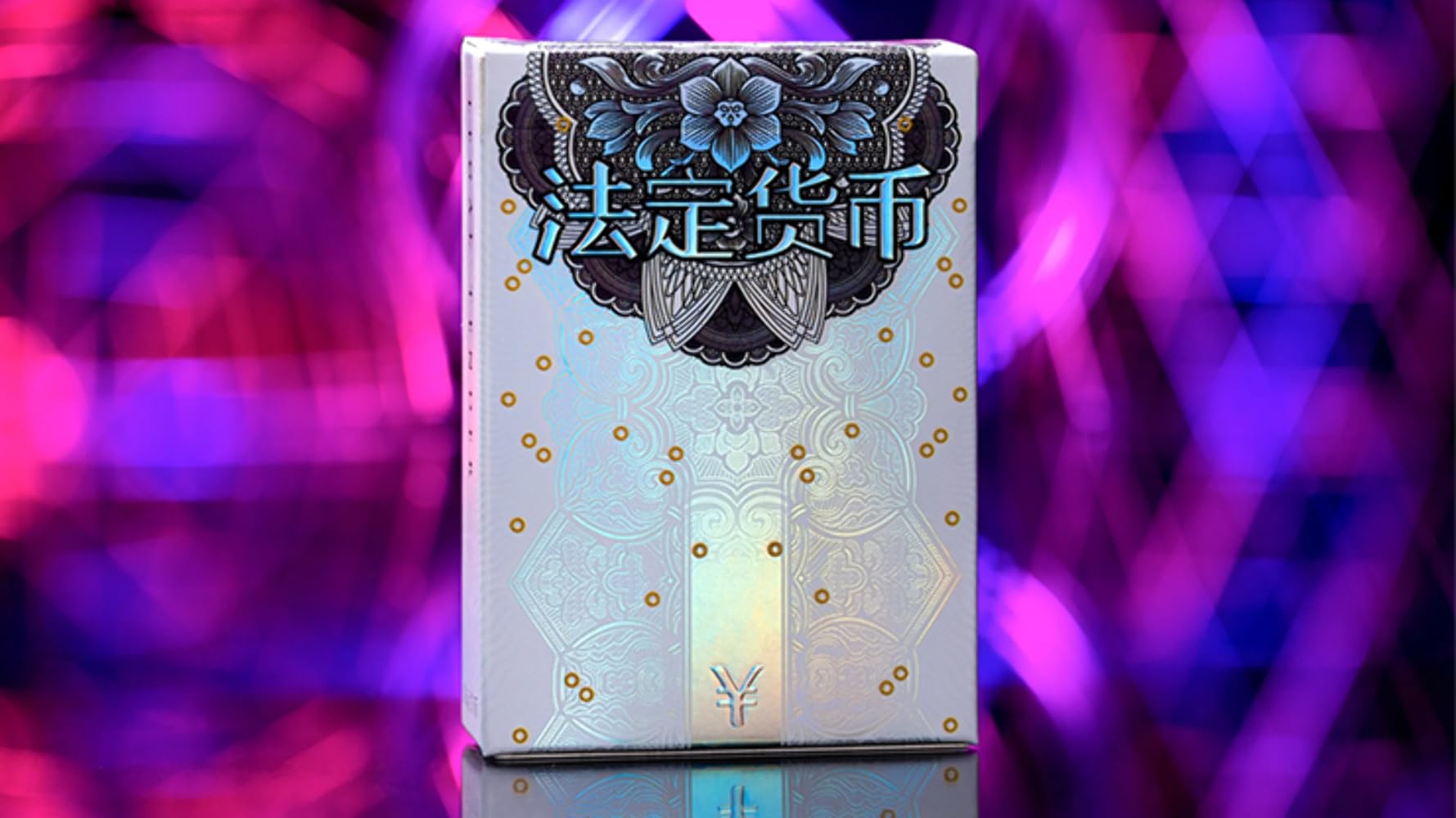 Murphy's Magic Supplies, Inc. Chinese Legal Tender Playing Cards by Kings Wild, Great Gift For Card Collectors