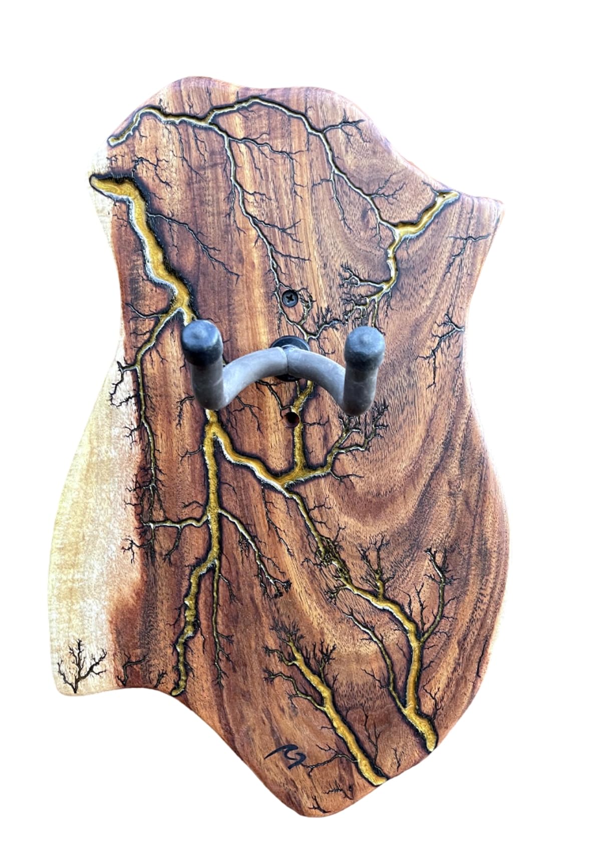 GC Creative Works Guitar Hanger Fractal Art Wall Mount GHFALWE1