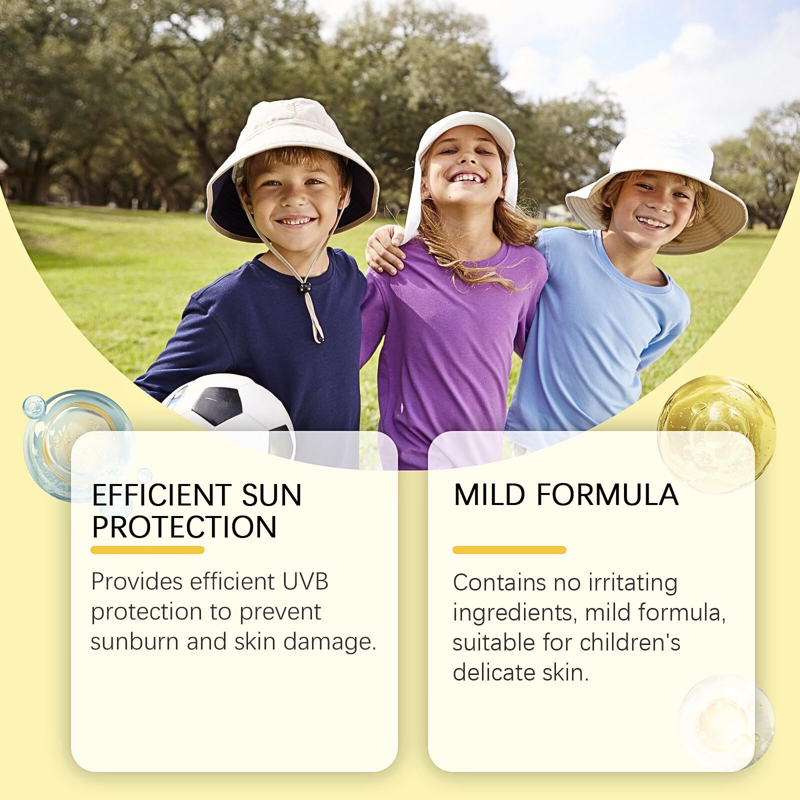 Sun Cream SPF 30+, Natural Sunscreen Stick with Broad Spectrum SPF 30+, Sunblock Stick for Face Body, Waterproof Suncream Factor 30, Sun Stick SPF 30+, UVA/UVB Protection, Residue-Free - Image 4