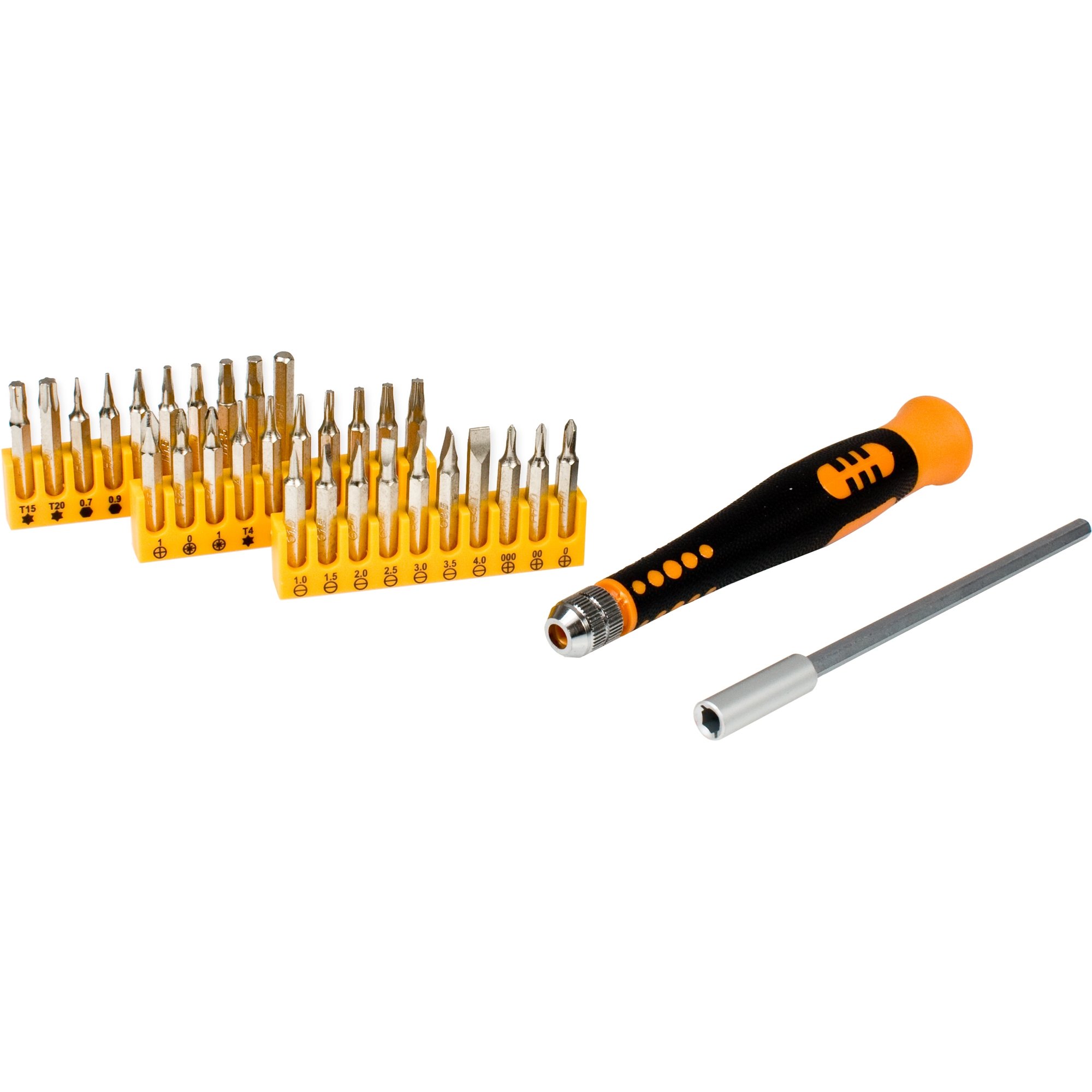 Syba New Multimedia SY-ACC65018 Easy Grip Precision Screwdriver Set - KA3449