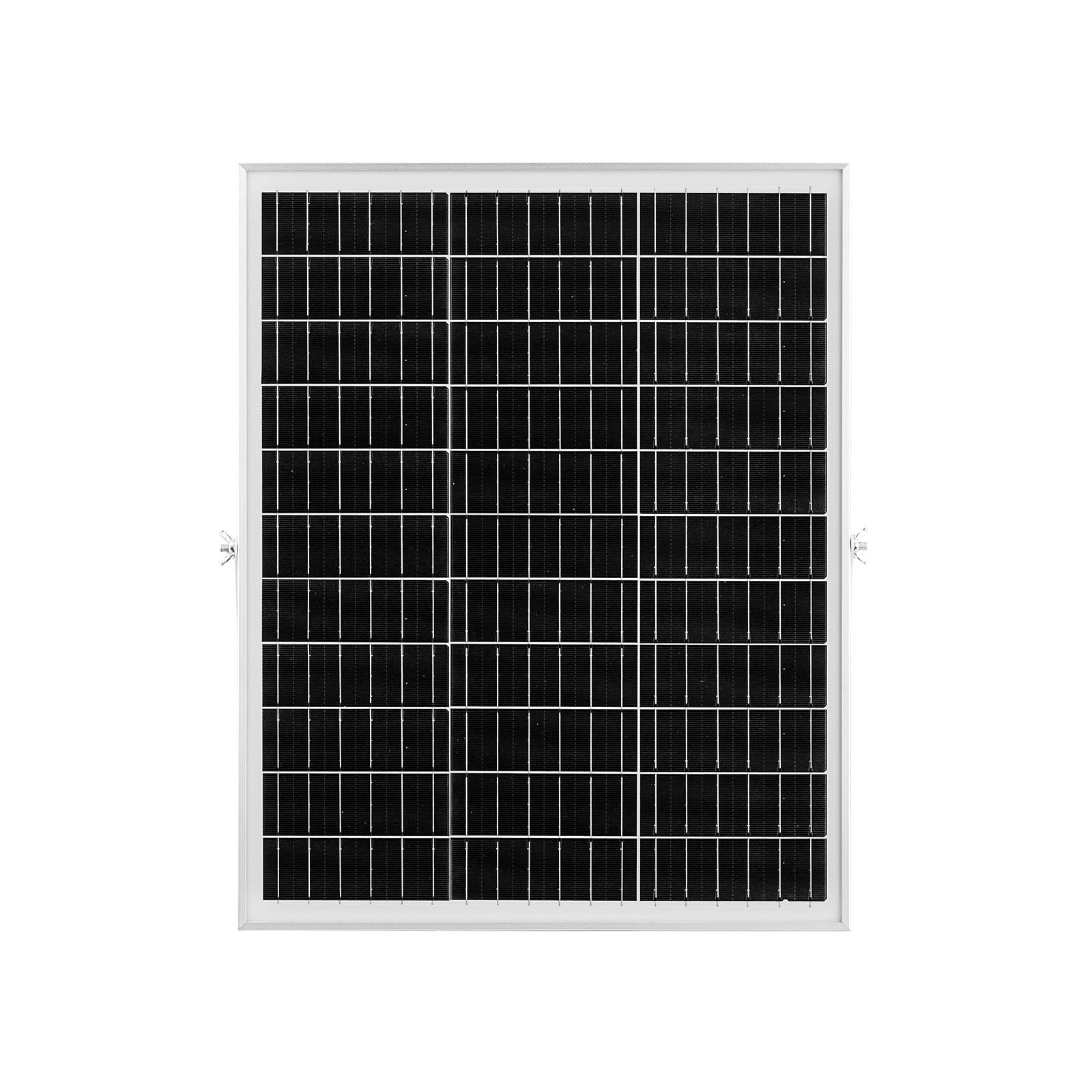 VEVOR 12V Monokristallines Solarpanel-Kit 25 W, Batterieladegerät mit MPPT-Controller, IP67 wasserdicht