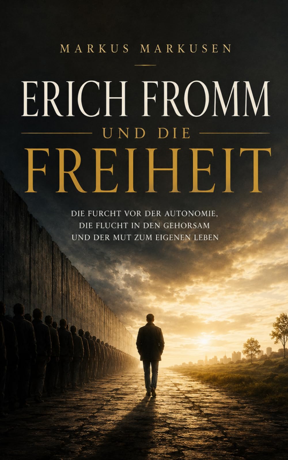 Erich Fromm und die Freiheit: Die Furcht vor der Autonomie, die Flucht in den Gehorsam und der Mut zum eigenen Leben (Erich Fromm Sammlung)