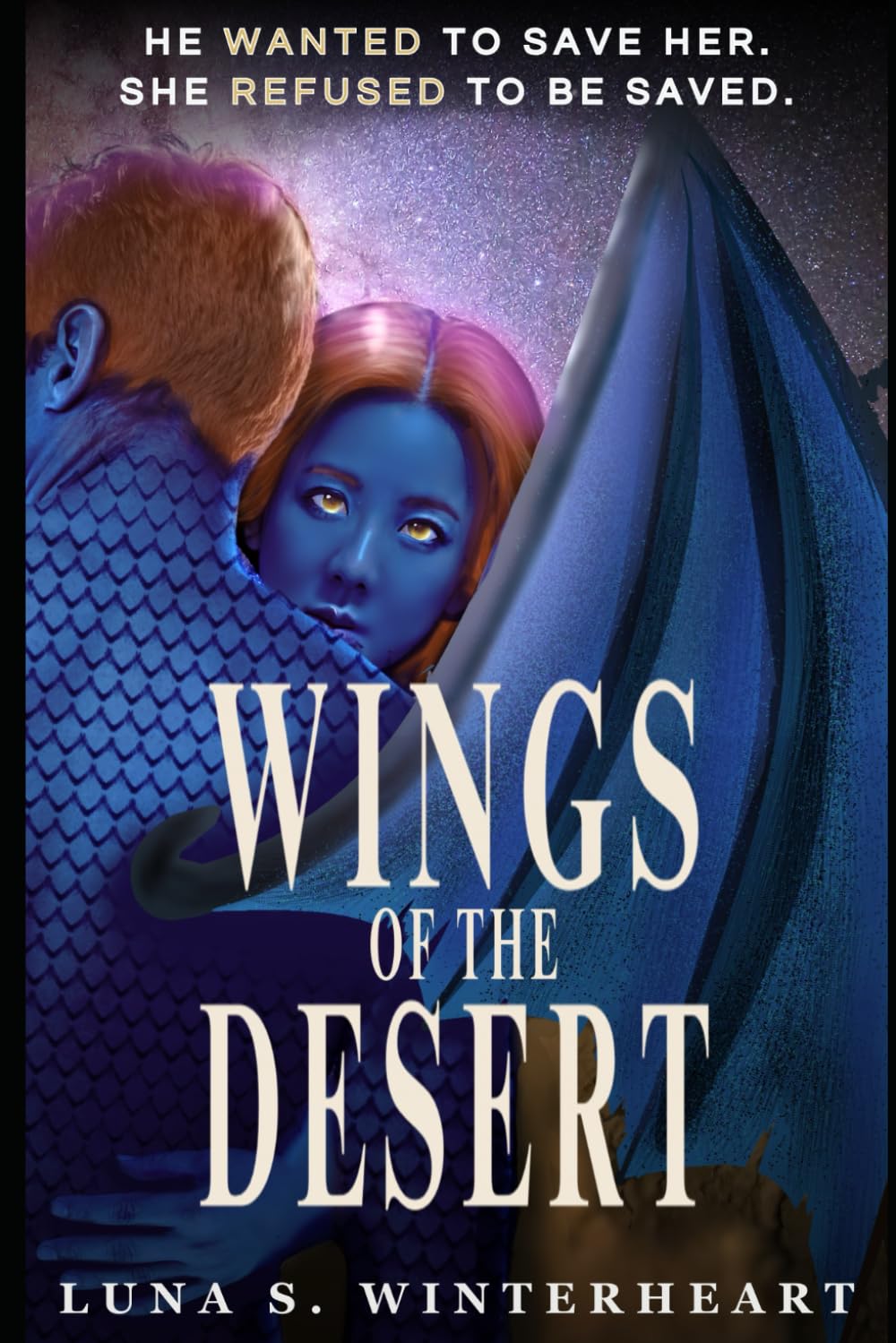 Wings of The Desert: A Desert Romantasy Adventure