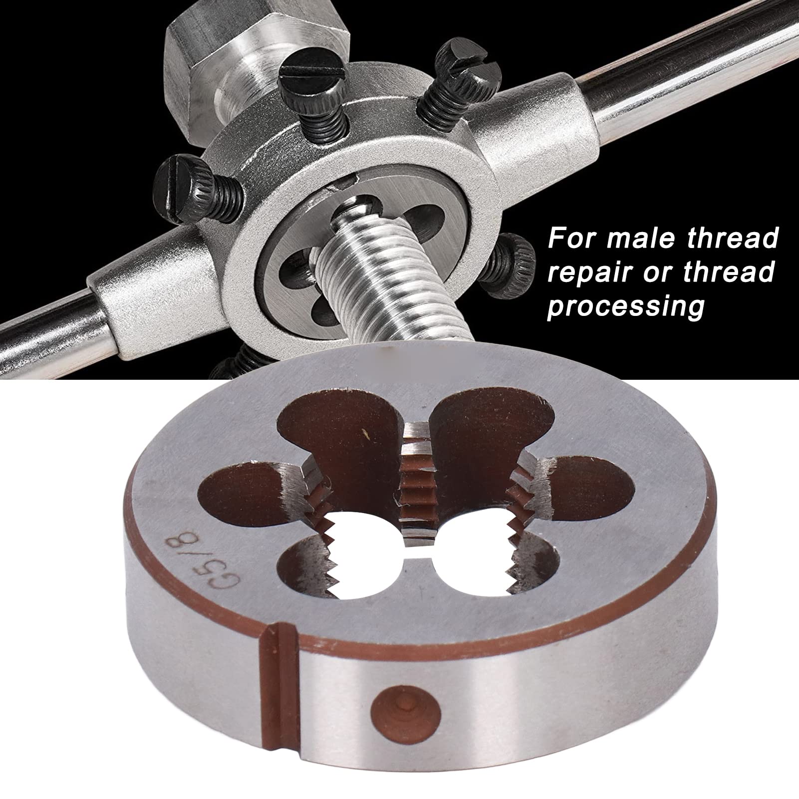 LAN - Réparation De Filetage De Tuyau Cylindrique En Acier