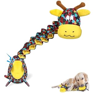 Tough Indestructible Dog Toys for Aggressive Chewers Durable Dog Chew Toys for Large Breeds With Cotton Material Crinkle