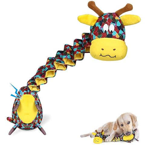 Tough Indestructible Dog Toys for Aggressive Chewers Durable Dog Chew Toys for Large Breeds With Cotton Material Crinkle