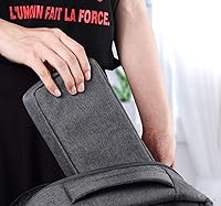 Vista 7 de Universal Electronics Accessories Carrying Case, 2PCS Big + Small Portable Storage Pouch, Cosmetic Bag, Cable Organizer Compatible Hard Drive