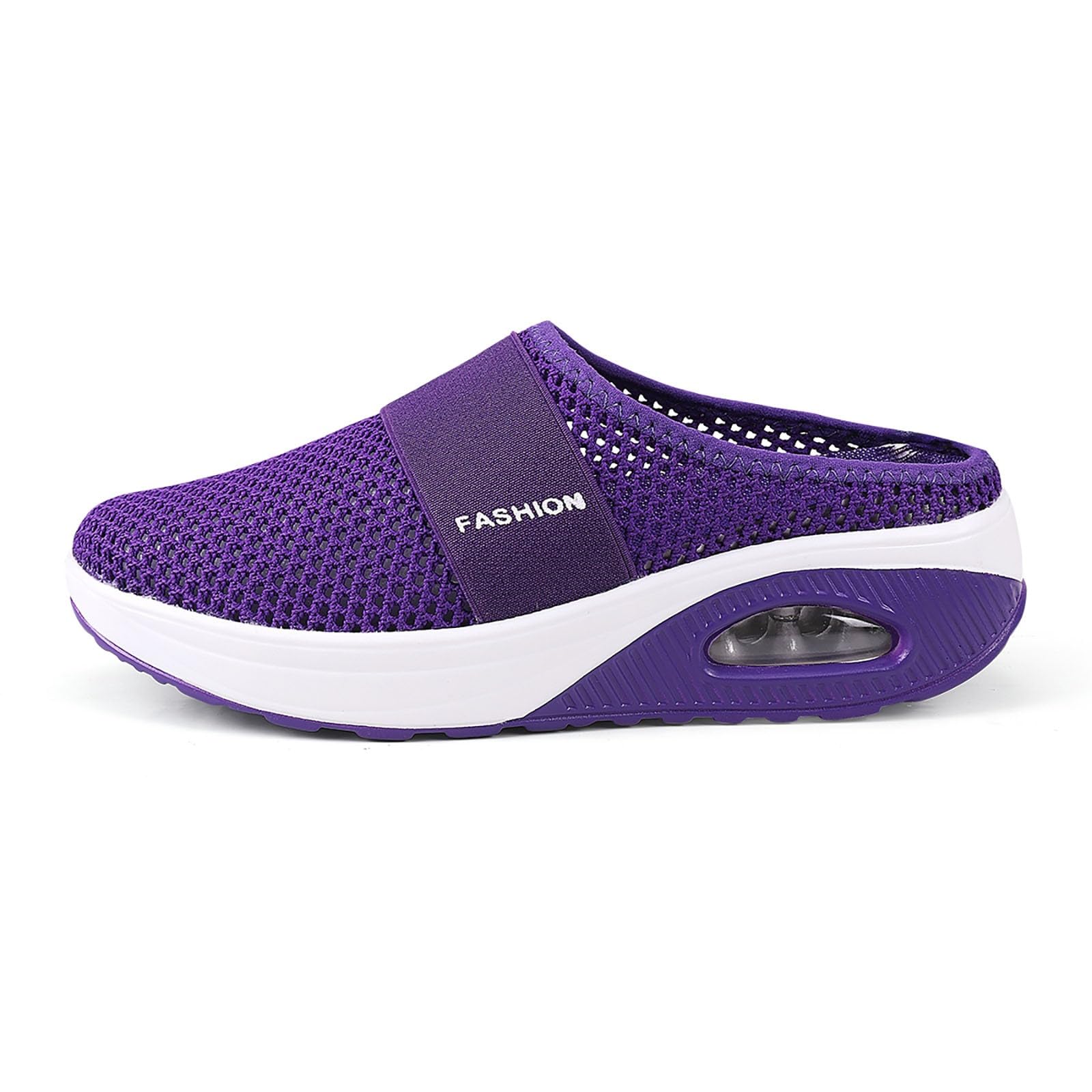 Zapatillas Verano Mujer Malla Grande Puntera cómodas Antideslizantes Playa diseño Liso Transpirable Ligero para Uso Diario