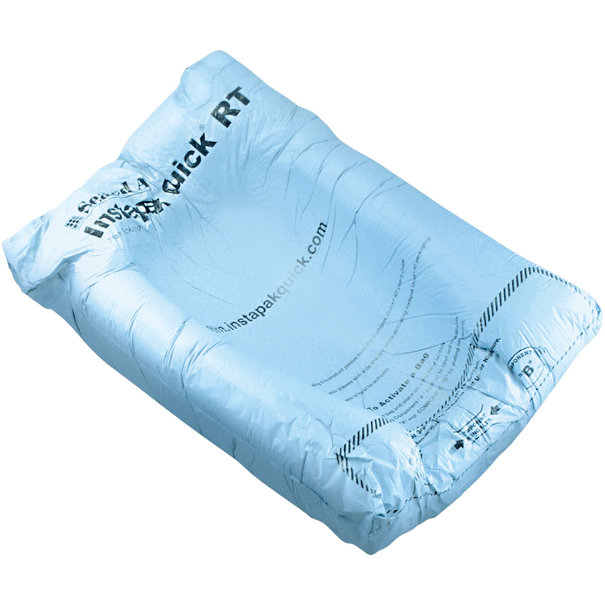 Top Pack Supply Instapak Quick® RT Lot de 30 sacs en mousse extensible 45,7 x 61 cm Bleu