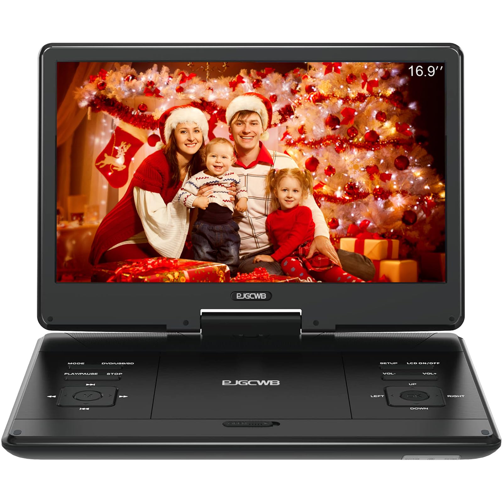 Amazon.com: PJGCWB16.9 Portable DVD Player with 14.1