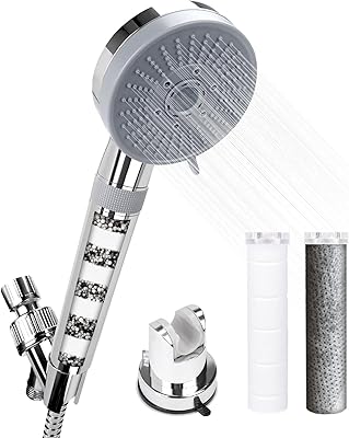 Sproos! Handheld Showerhead with Filter Set, High Performance ...