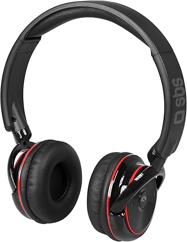 SBS TTHEADPHONEBTR Cuffie Stereo Senza Filo Bluetooth 3 0 Nero SBS TTHEADPHONEBTR Cuffie Stereo Senza Filo Bluetooth 3 0 Nero